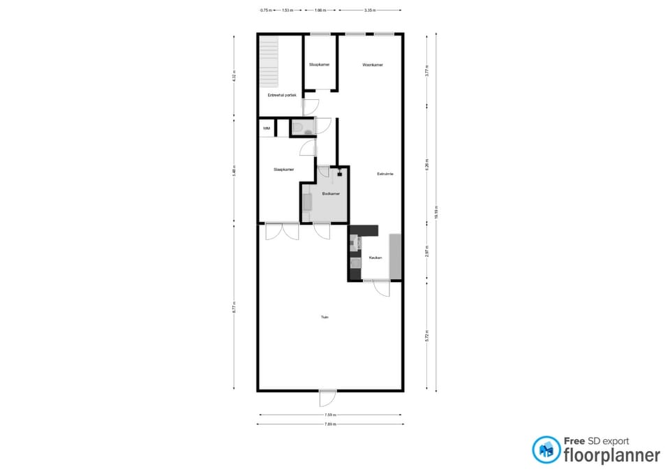 Foto 36 van Wognumstraat 47
