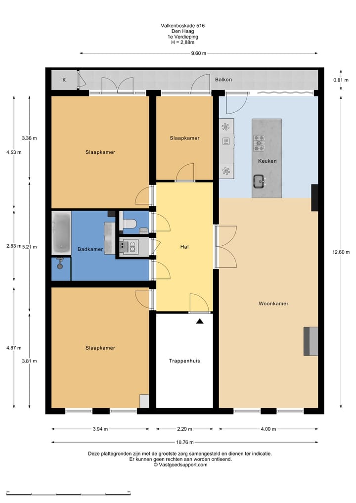 Foto 51 van Valkenboskade 516