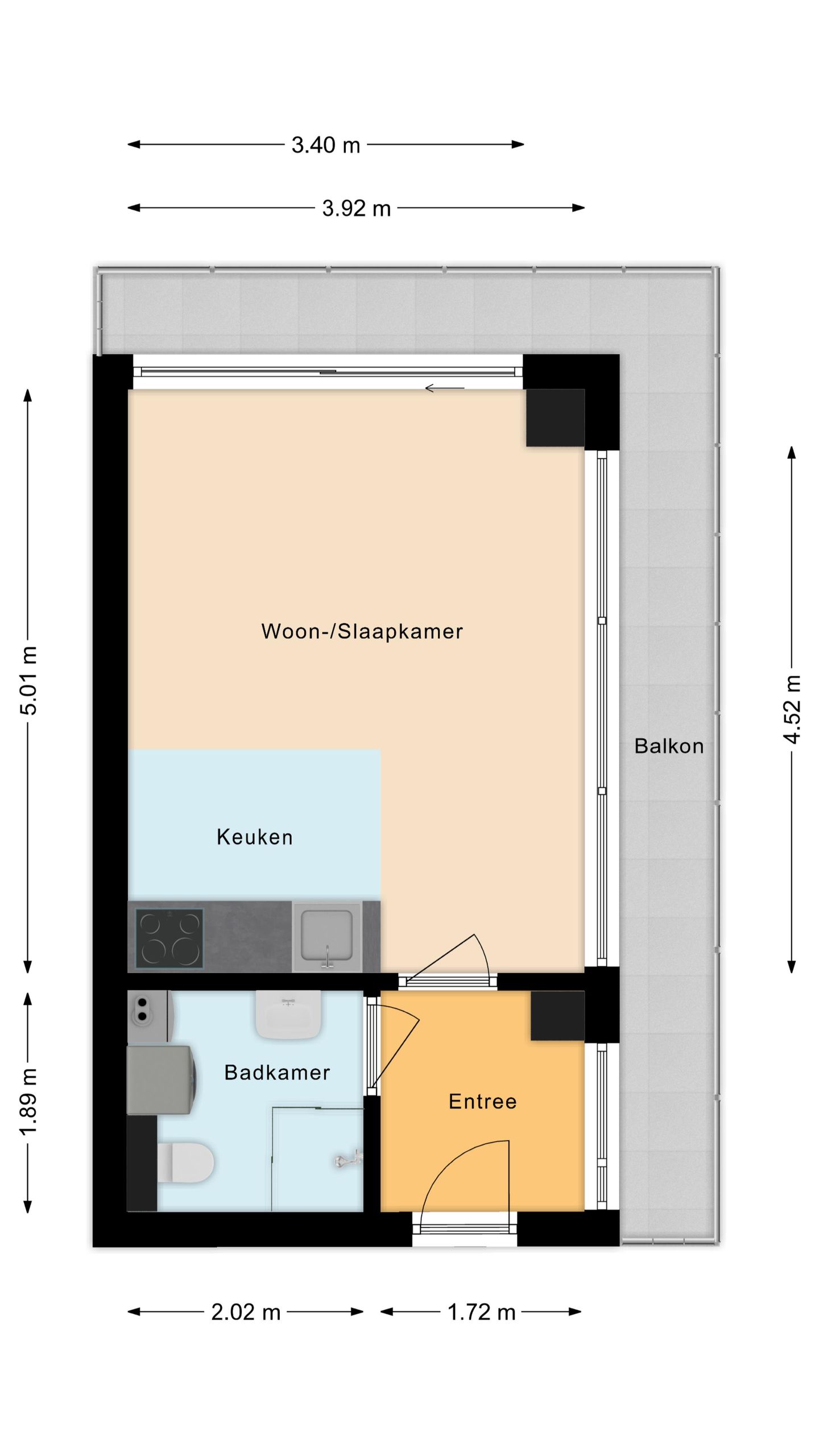 Foto 20 van Hertog Hendrik van Brabantplein 16-F