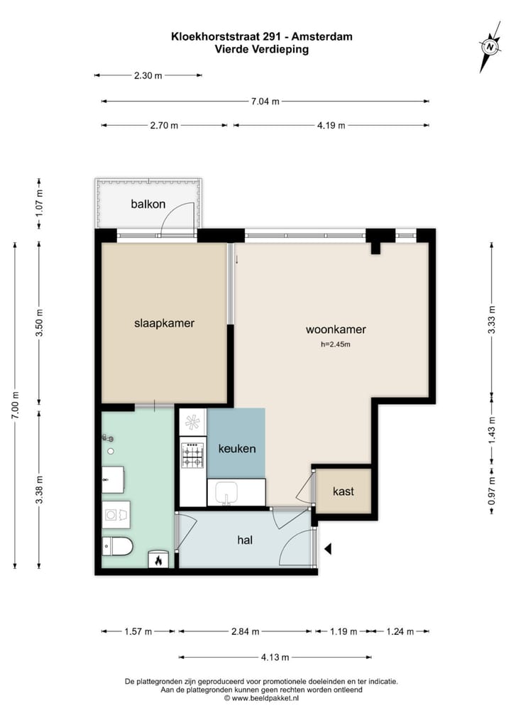 Foto 23 van Kloekhorststraat 291