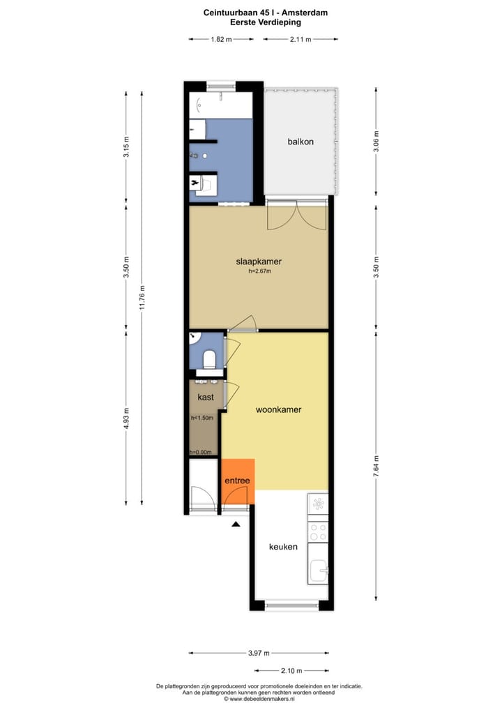 Foto 24 van Ceintuurbaan 45-1