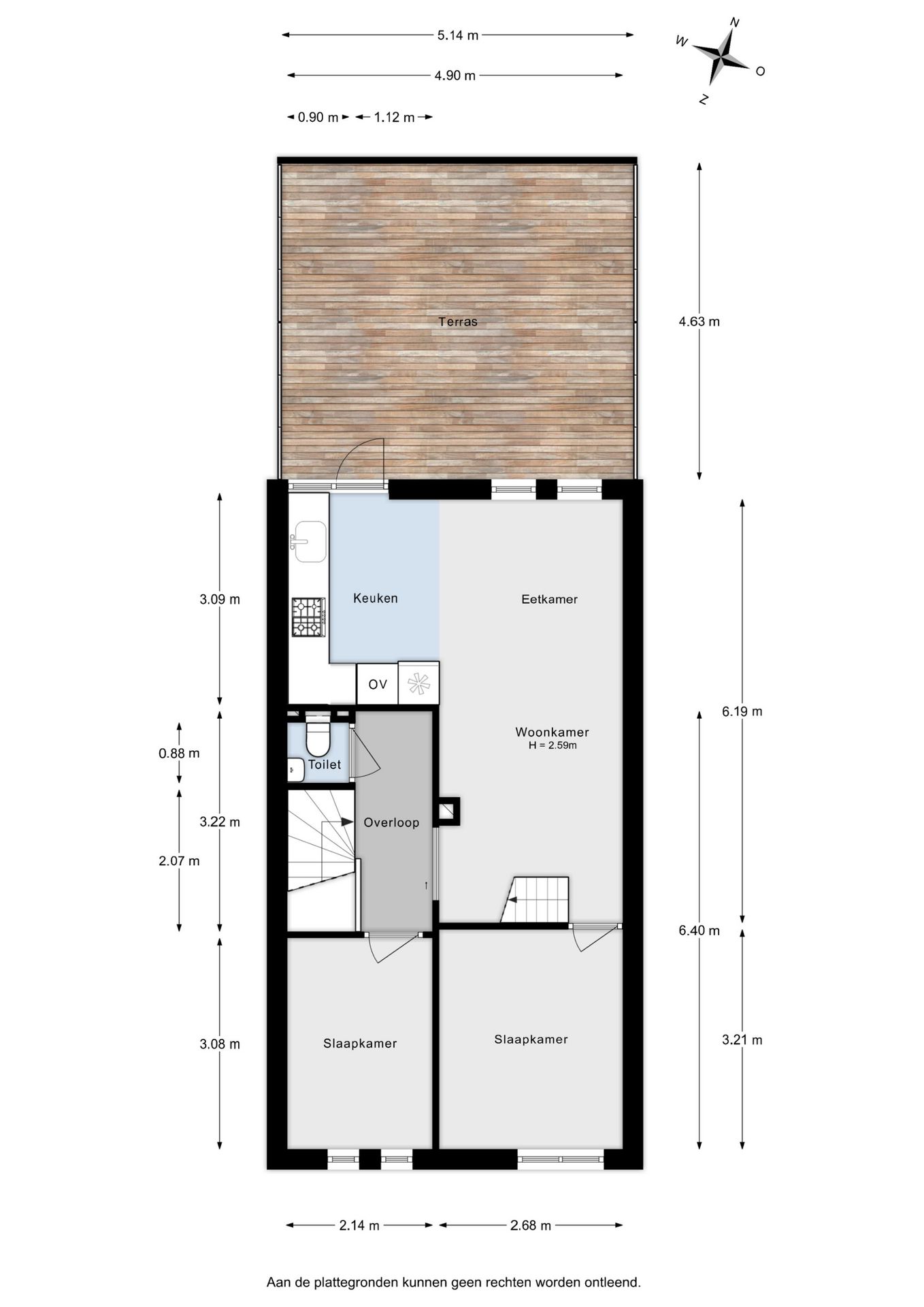 Foto 44 van Claude Debussystraat 47