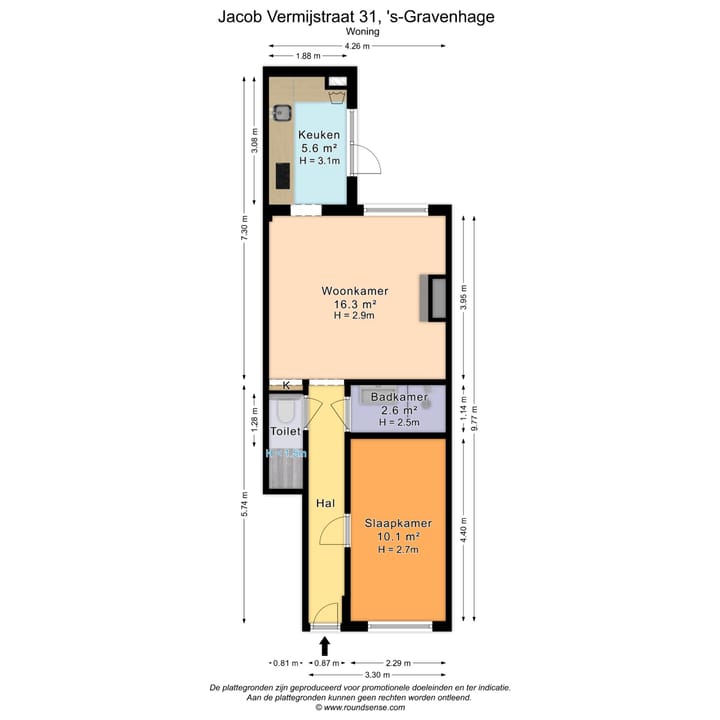 Foto 23 van Jacob Vermijstraat 31