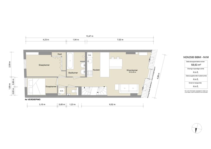 Foto 23 van Ruysdaelkade 193-4