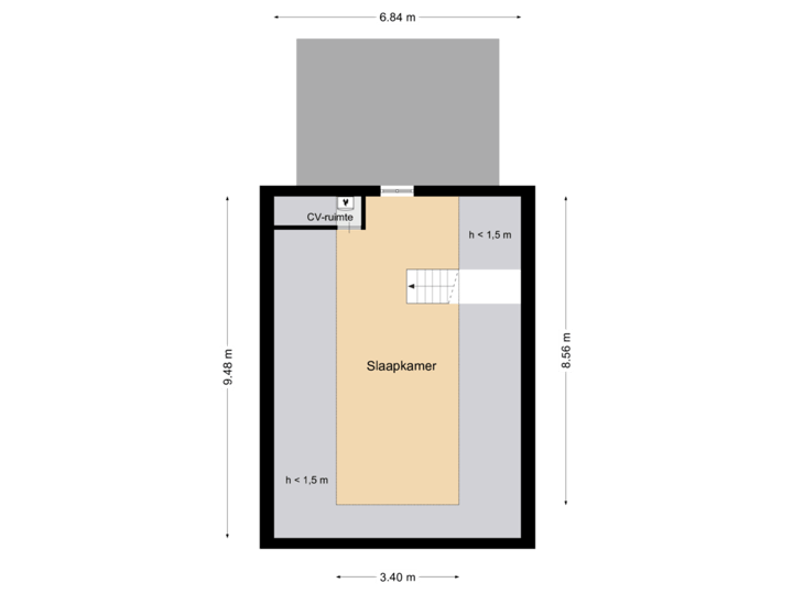 Gastenverblijf Verdieping