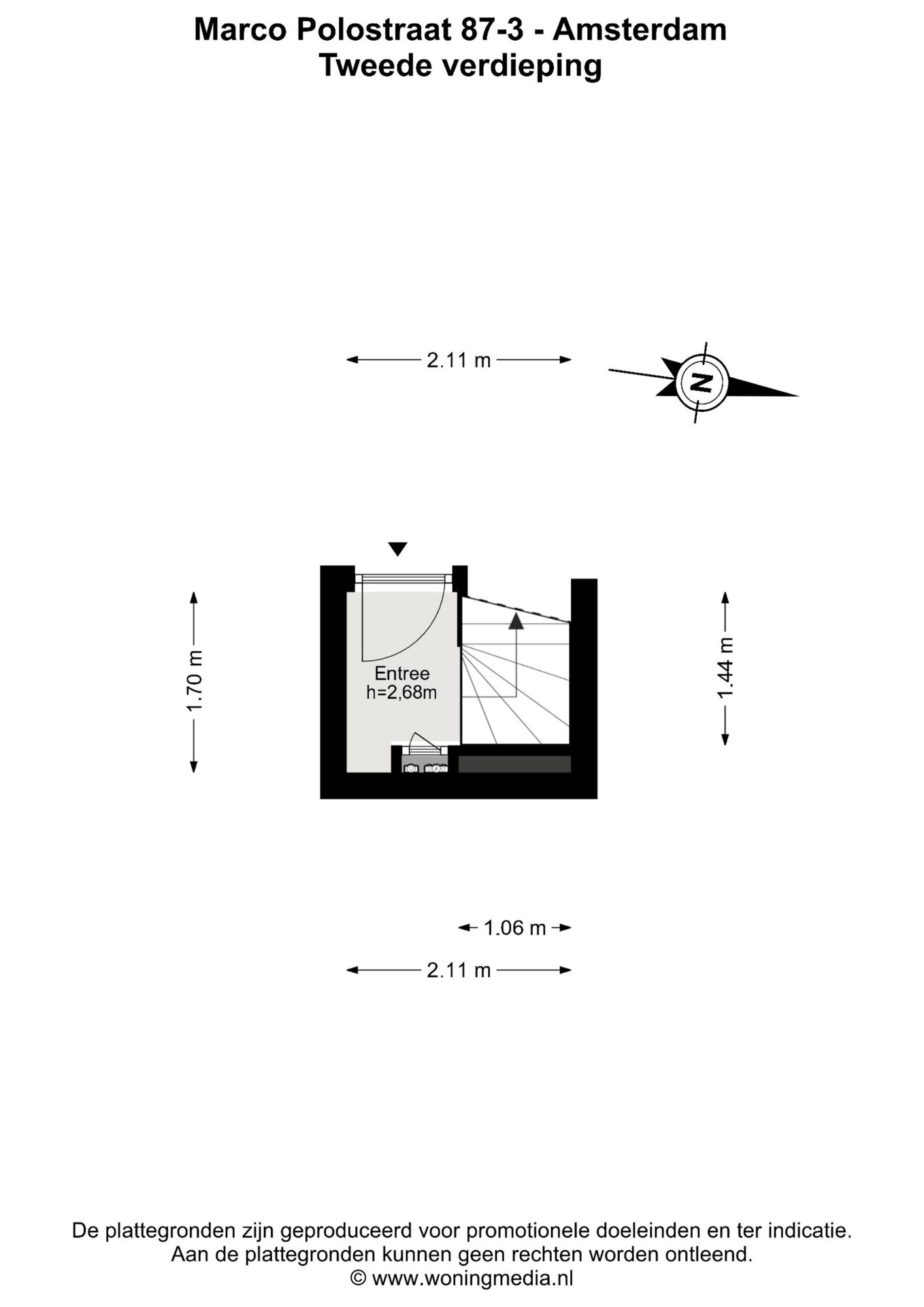 Foto 25 van Marco Polostraat 87-3
