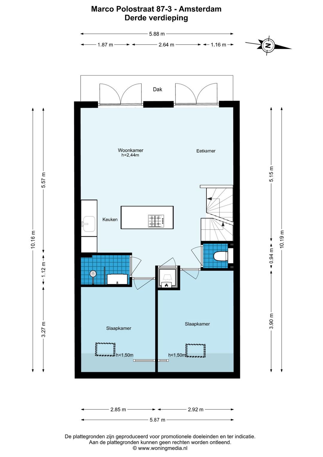 Foto 26 van Marco Polostraat 87-3
