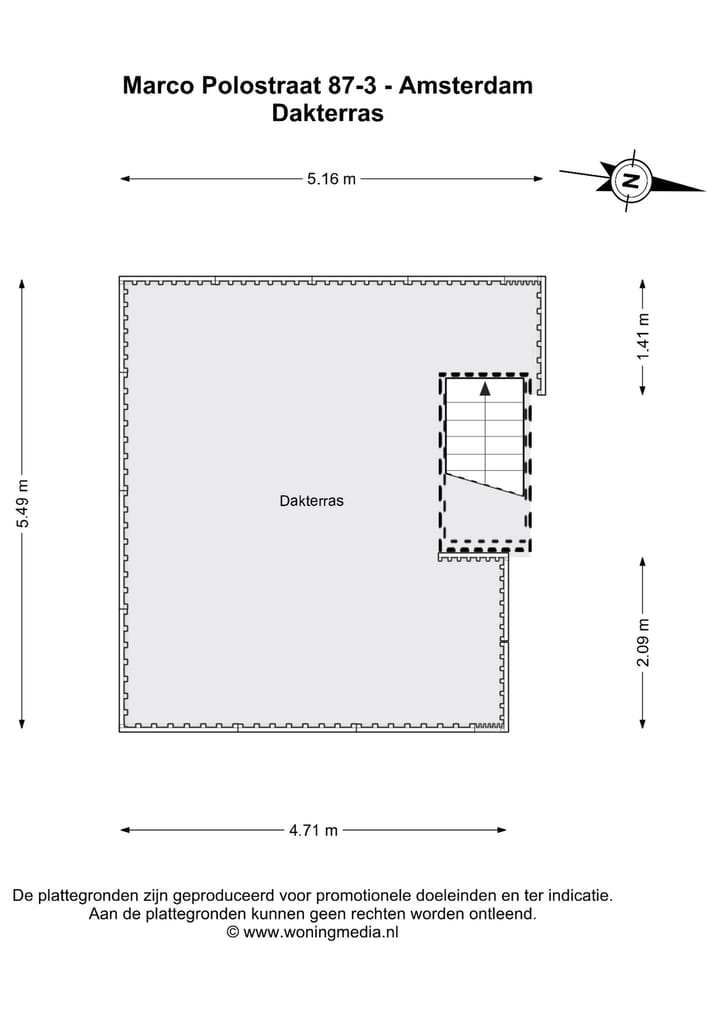 Foto 27 van Marco Polostraat 87-3