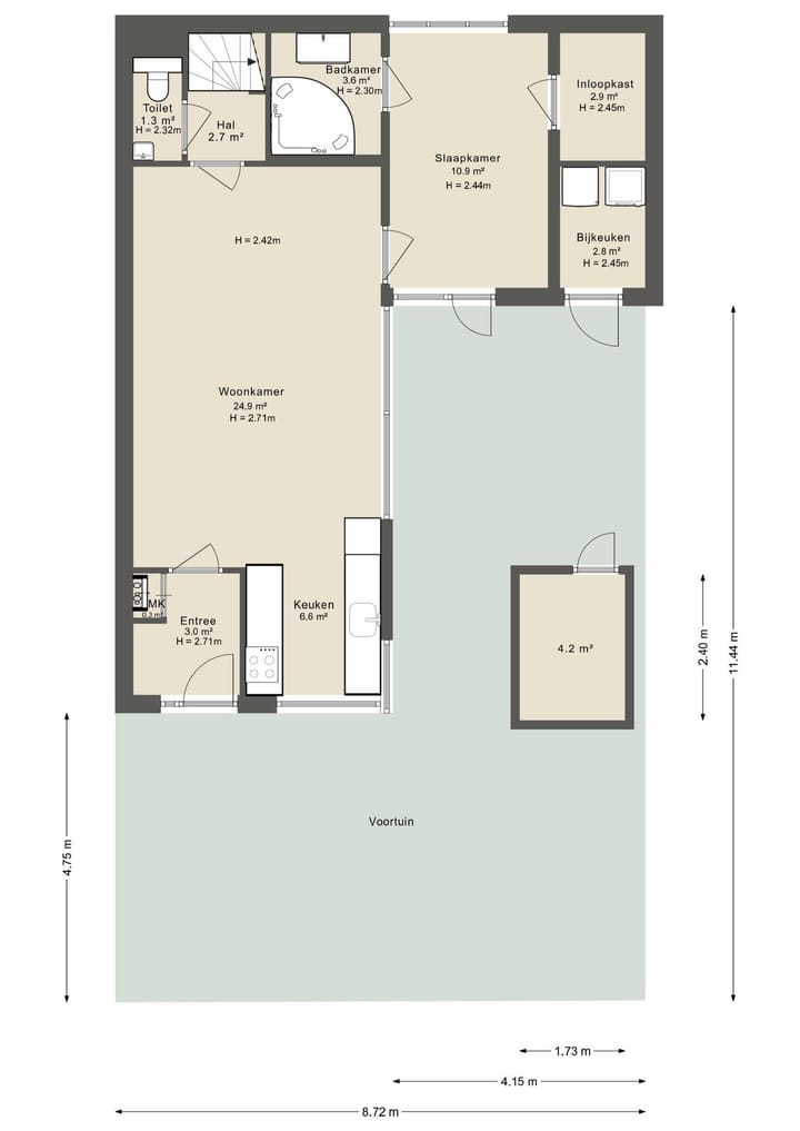 Foto 40 van Jan van Mierlolaan 4