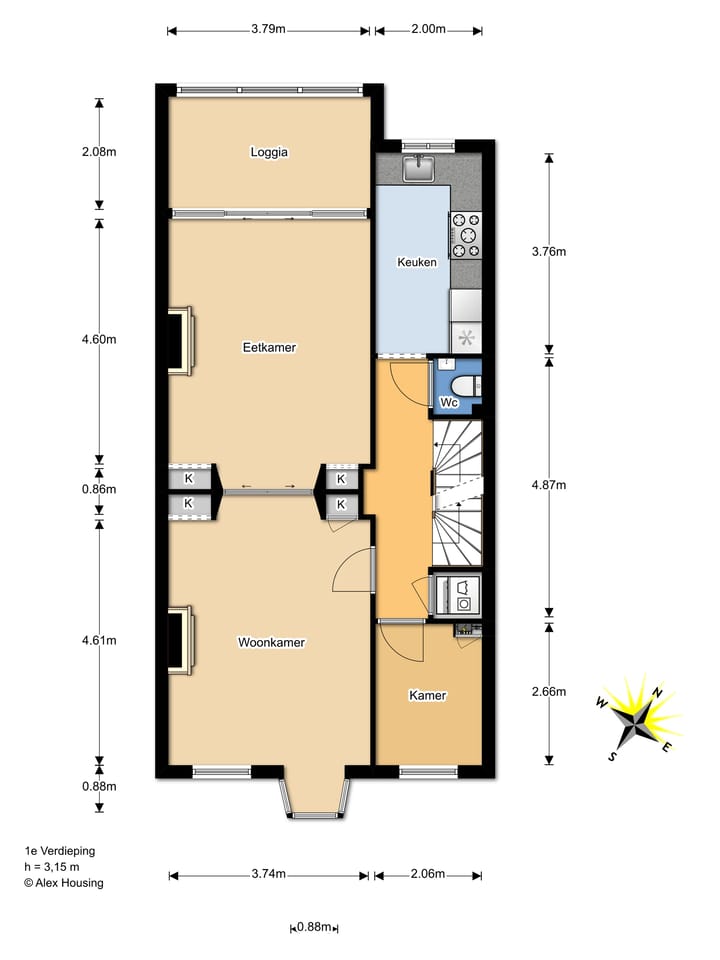 Foto 58 van Daguerrestraat 115
