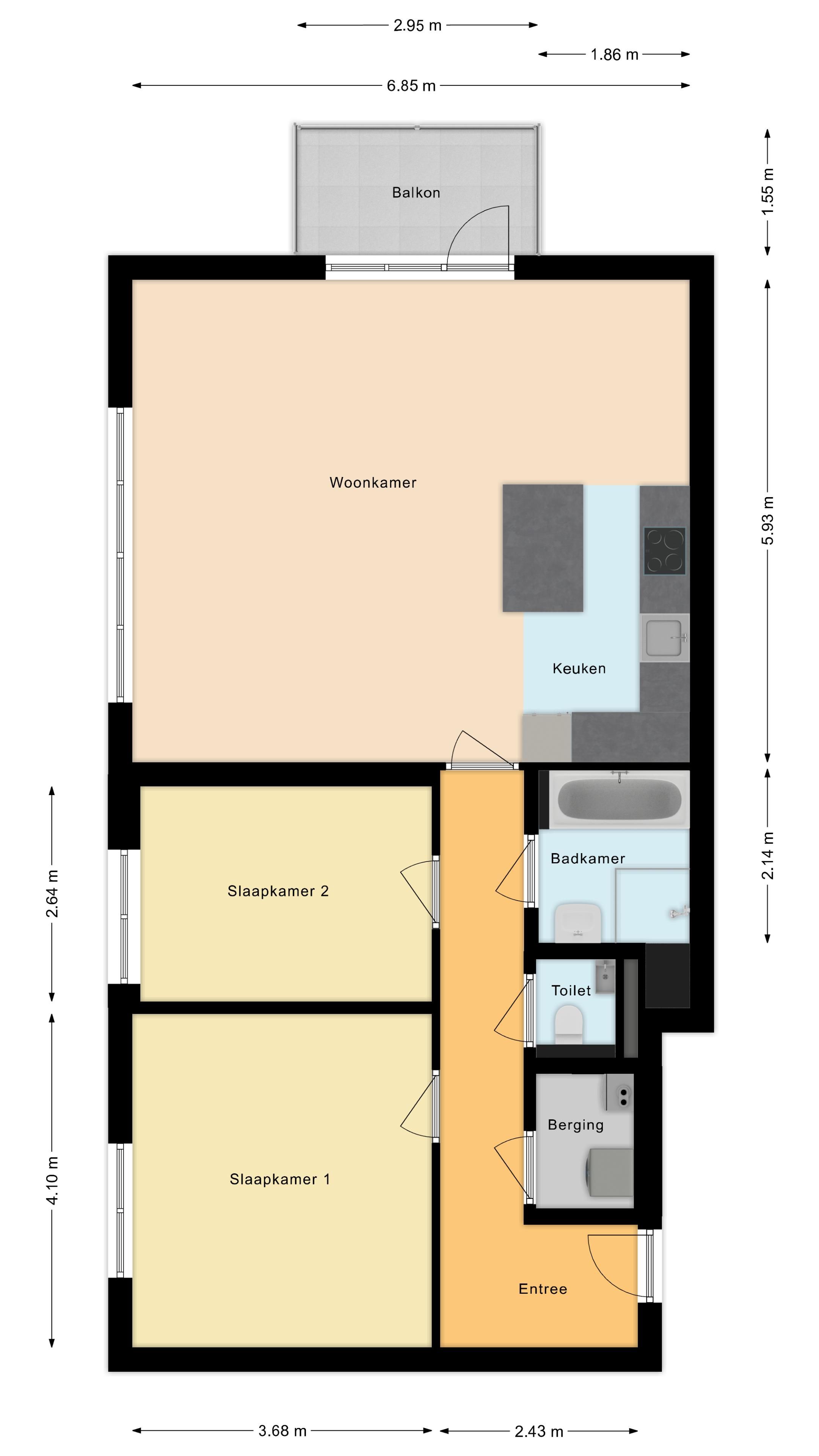 Photo 24 of Waterlandplein 298-B