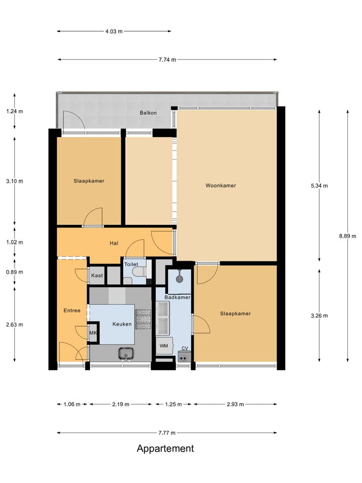 Foto 31 van Honthorstlaan 216