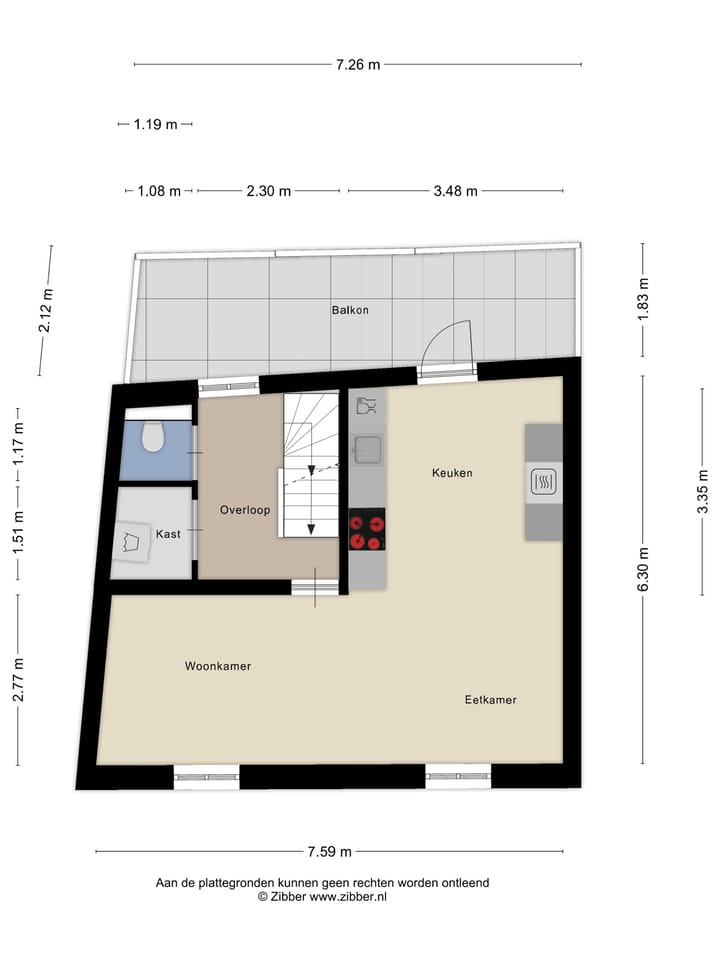 Foto 38 van Rechterstraat 11-A