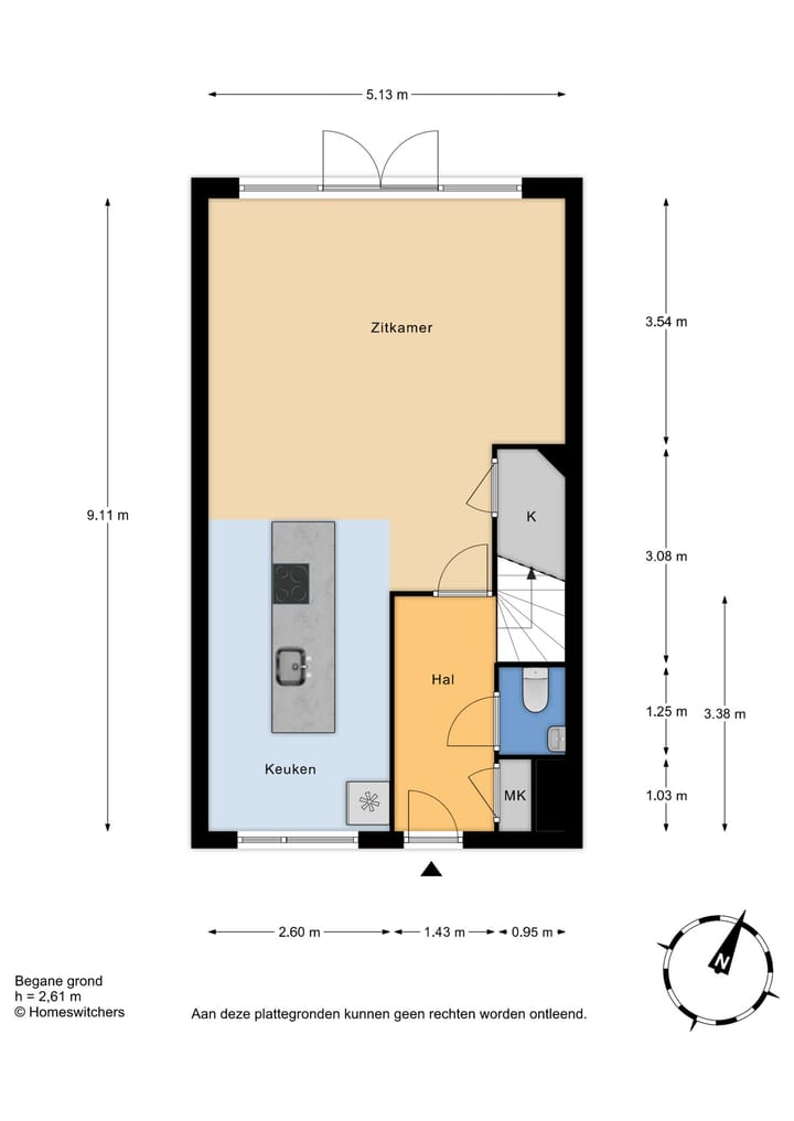 Foto 42 van Hoefslagendreef 60