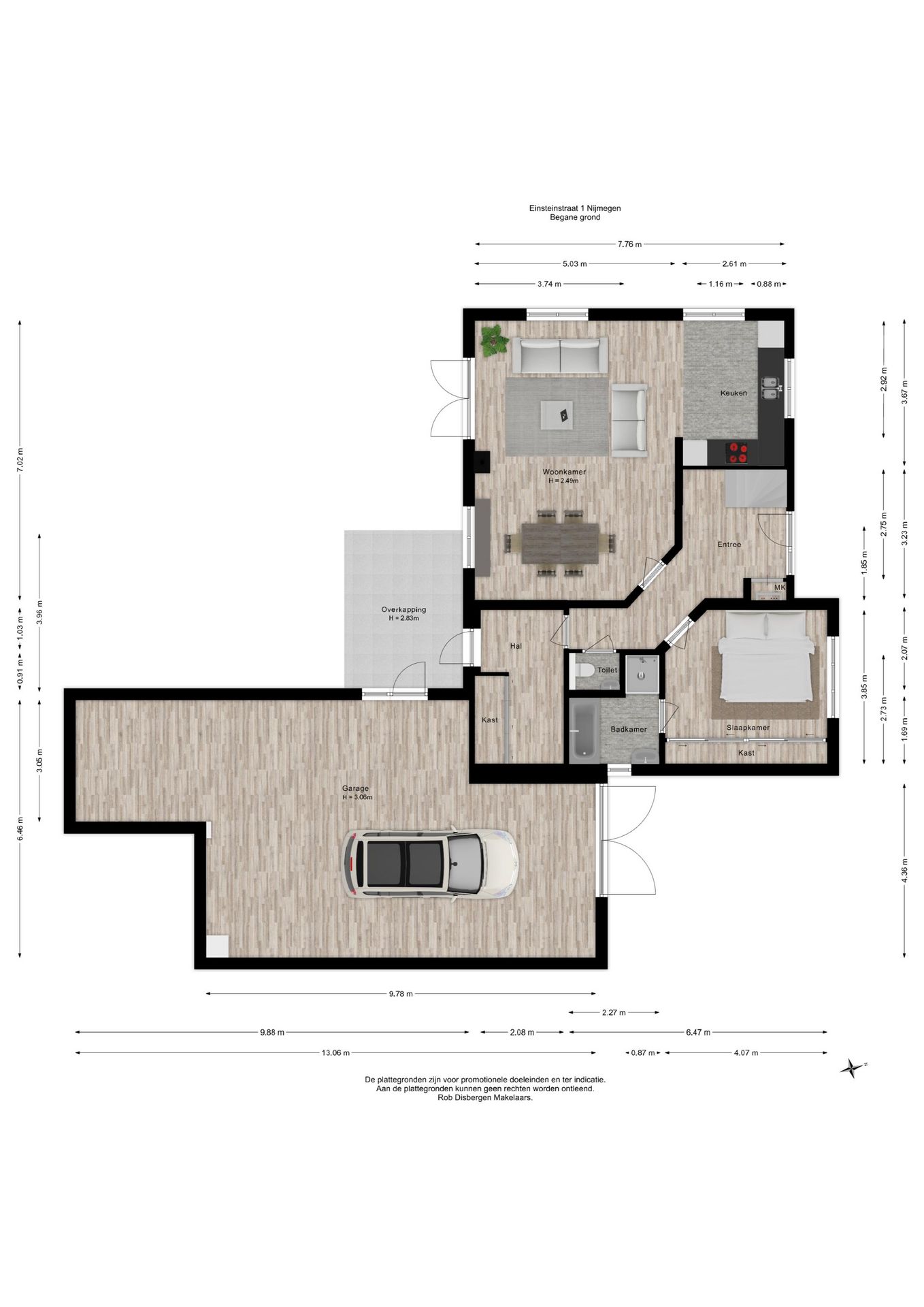 Foto 60 van Einsteinstraat 1