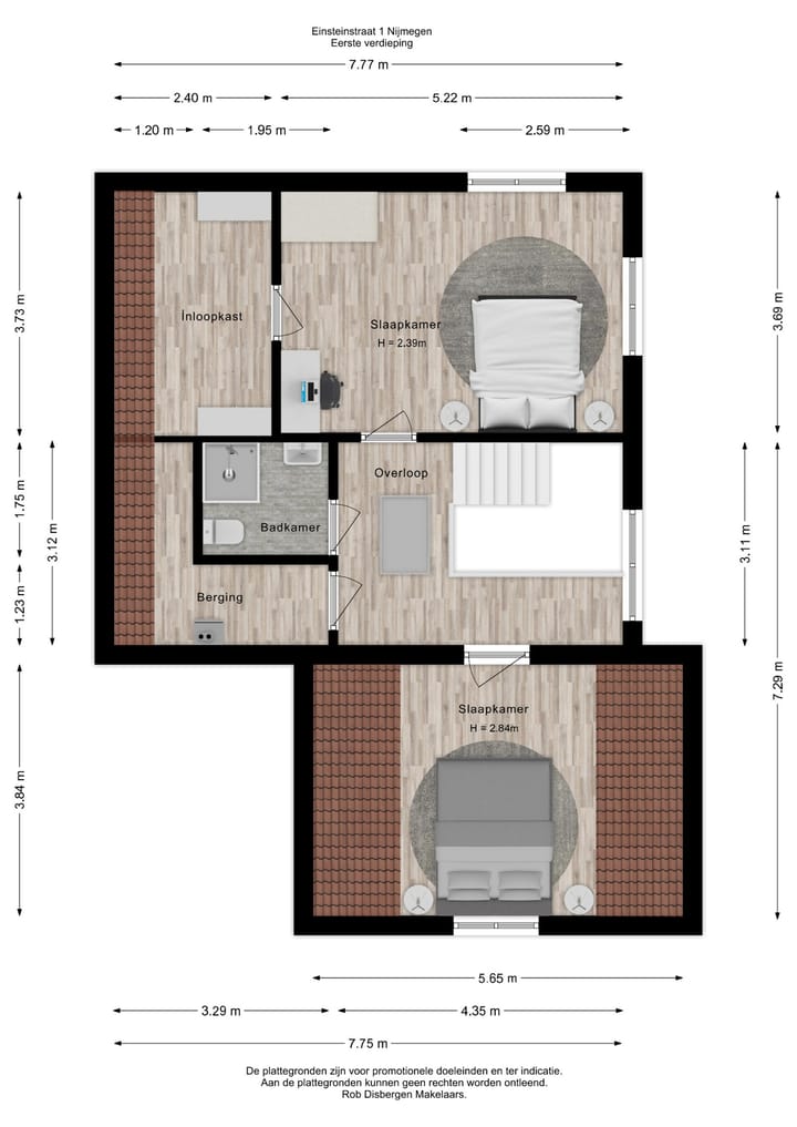 Foto 61 van Einsteinstraat 1