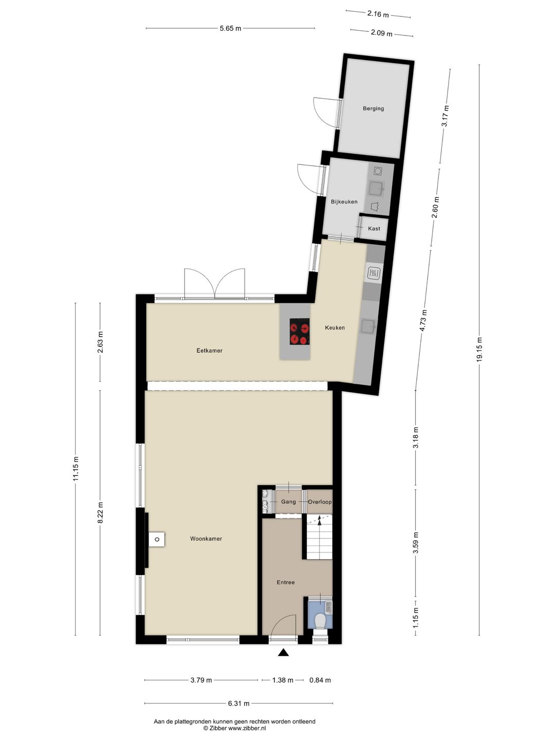 Foto 68 van Contre Escarpe 8