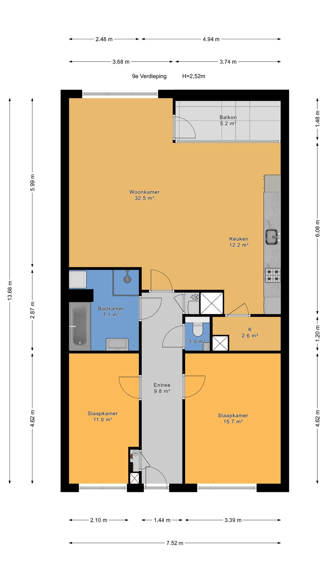 Foto 38 van Generaal Eisenhowerplein 124