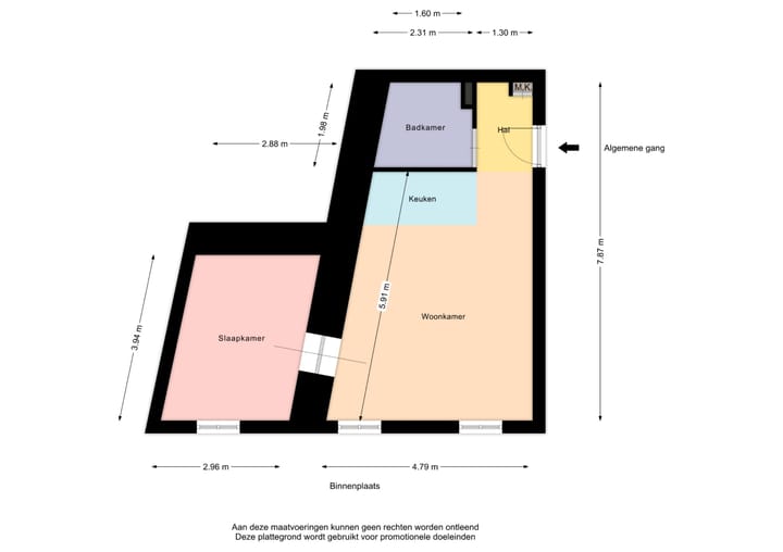 Foto 15 van Everstraat 61-2