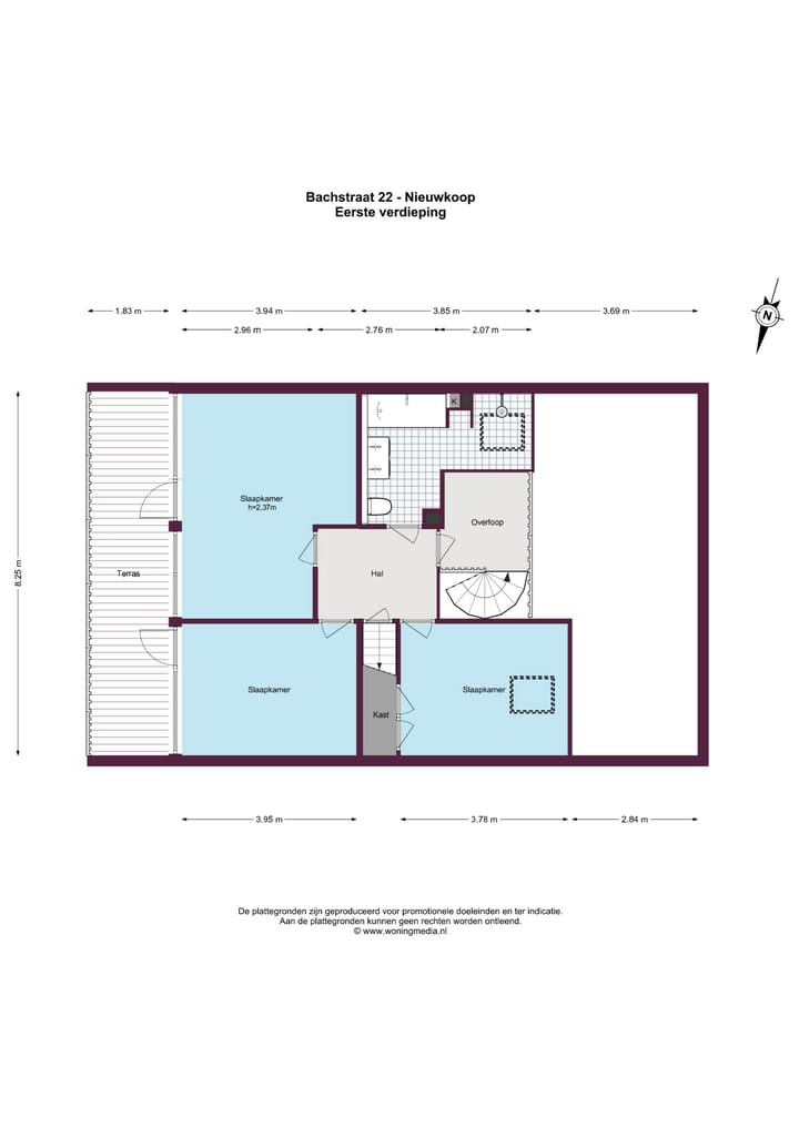 Foto 49 van Bachstraat 22