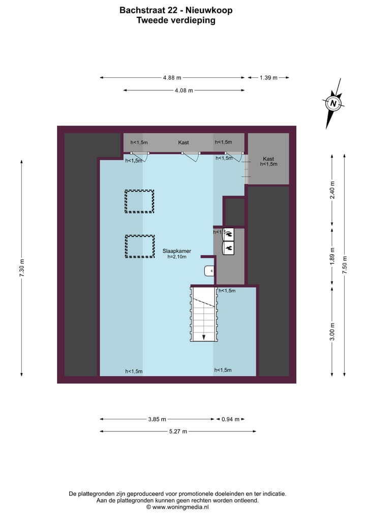 Foto 50 van Bachstraat 22
