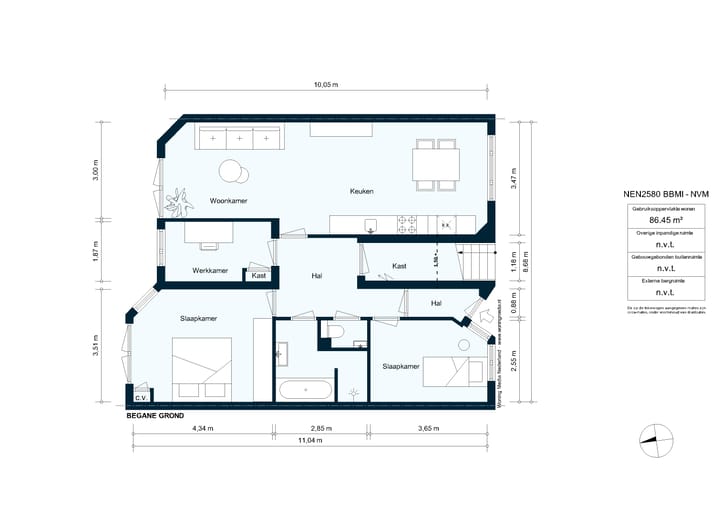 Foto 38 van Grevelingenstraat 2-H