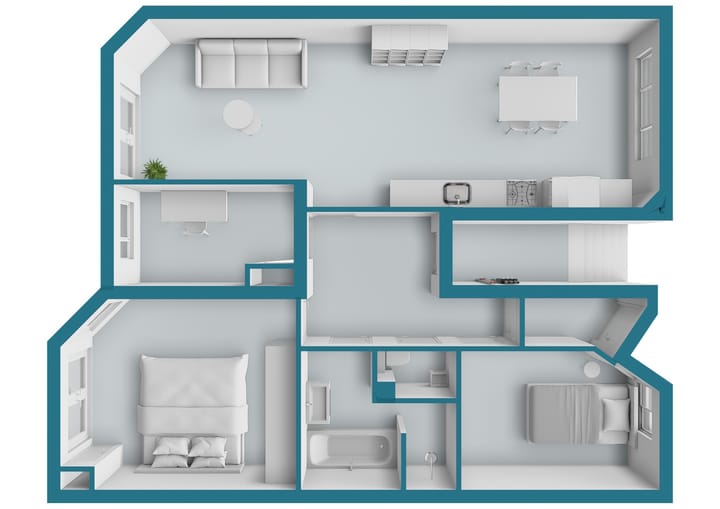 Foto 39 van Grevelingenstraat 2-H