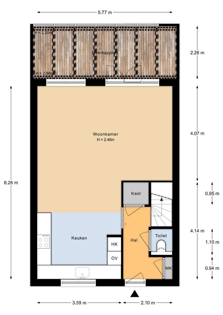 Foto 35 van Hannie Schaftstraat 39