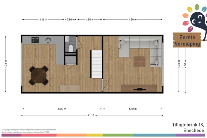 Foto 27 van Tilligtebrink 18