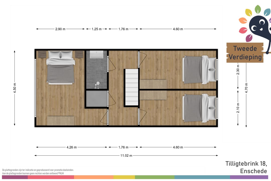Foto 28 van Tilligtebrink 18