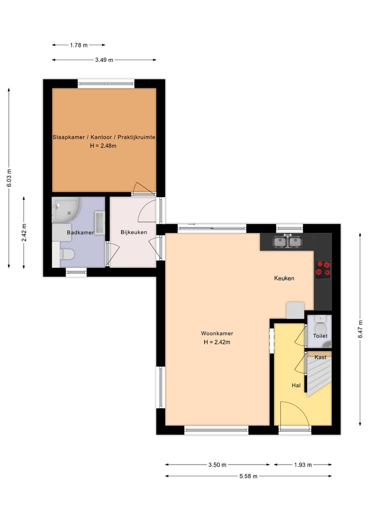 Foto 50 van Gerrit Stapelstraat 16