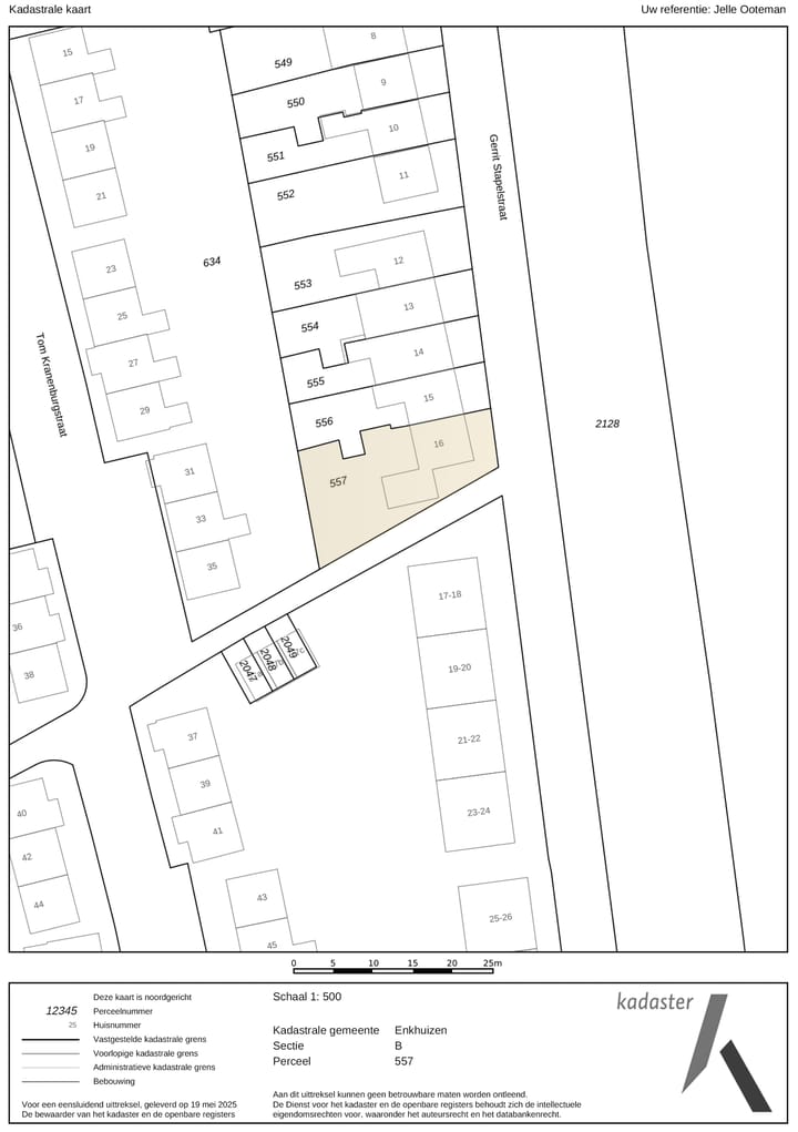 Foto 60 van Gerrit Stapelstraat 16