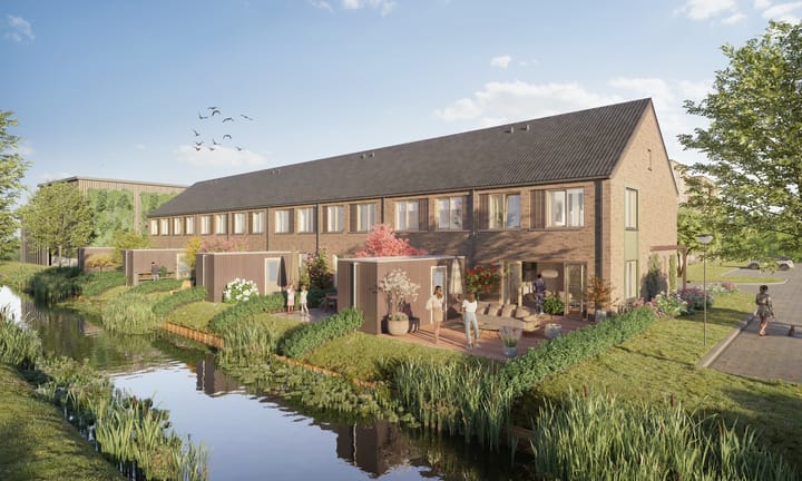 Foto 3 van Hoekwoning (Bouwnr. 1)