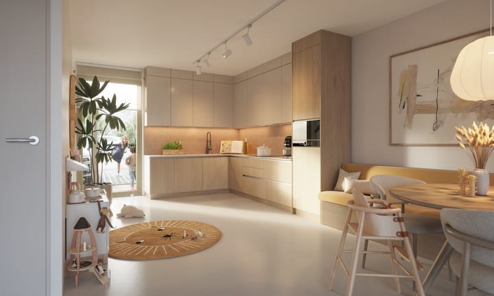 Foto 5 van Tussenwoning (Bouwnr. 2)