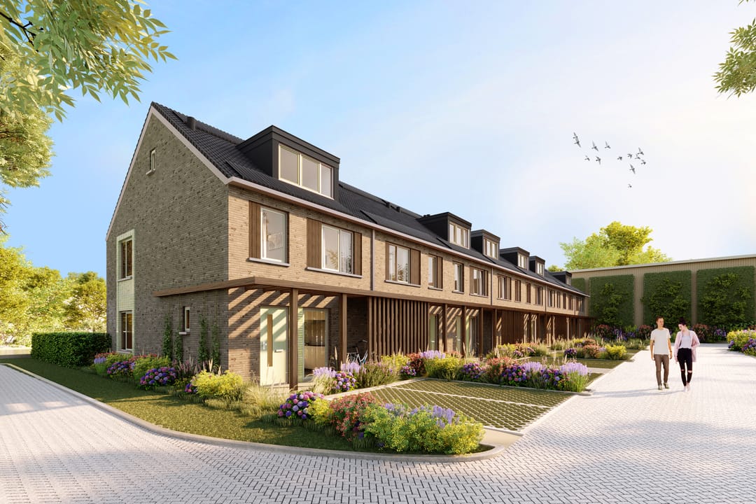 Foto 1 van Tussenwoning (Bouwnr. 5)