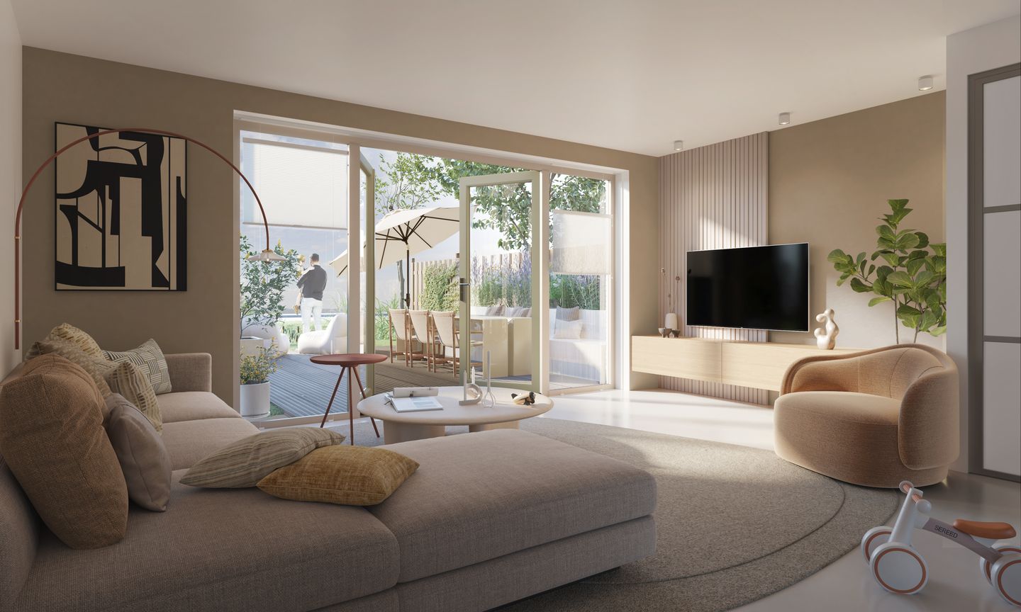 Foto 4 van Tussenwoning (Bouwnr. 5)