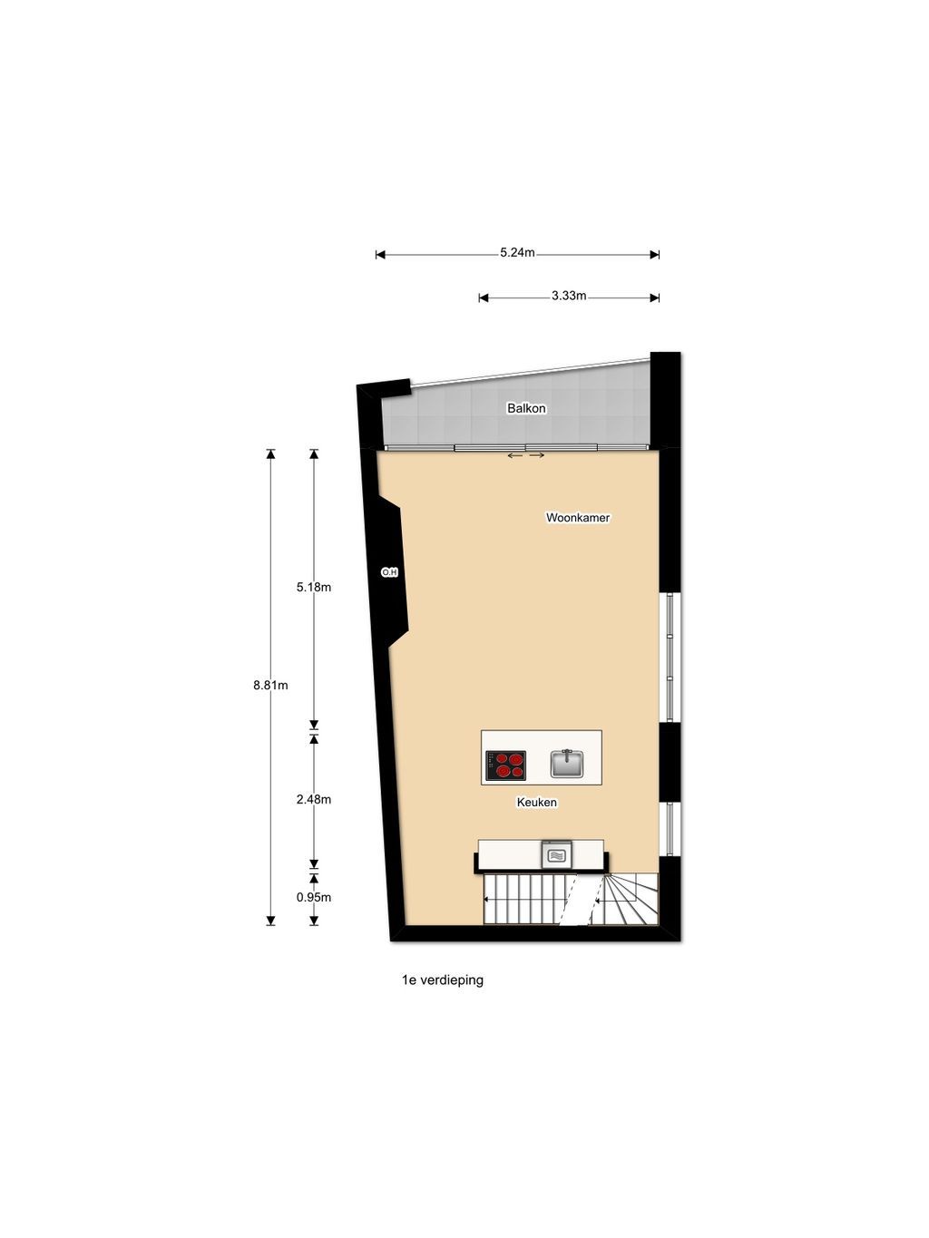 Foto 36 van John Lennonstraat 39