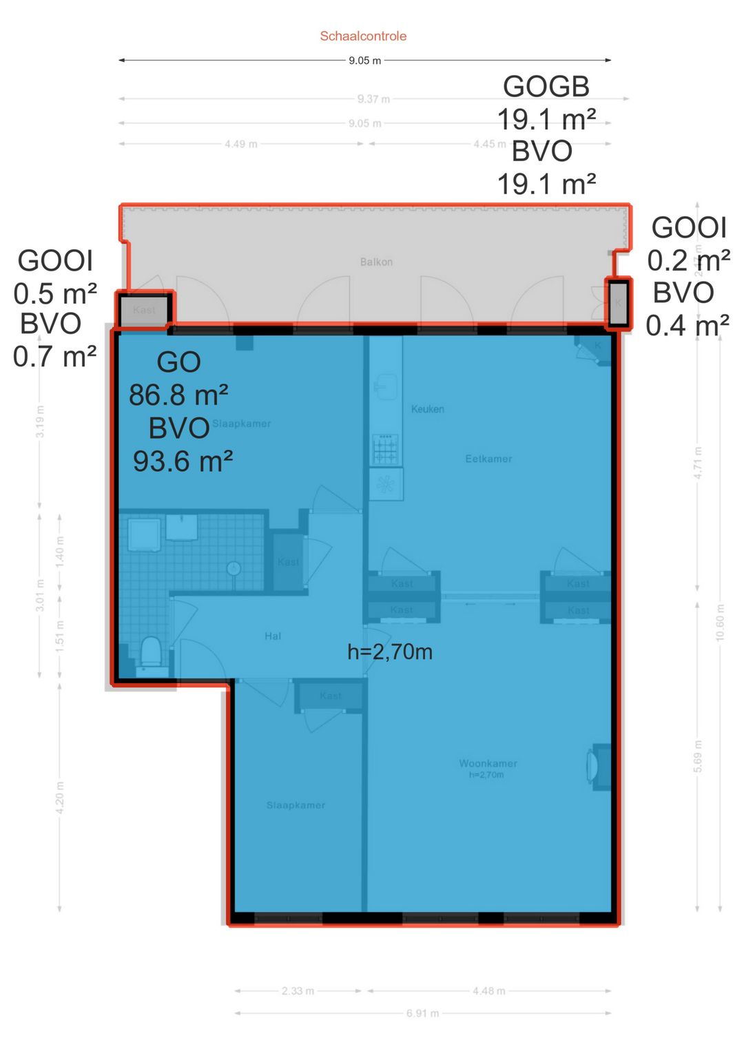 Foto 28 van Van Ostadestraat 296-1