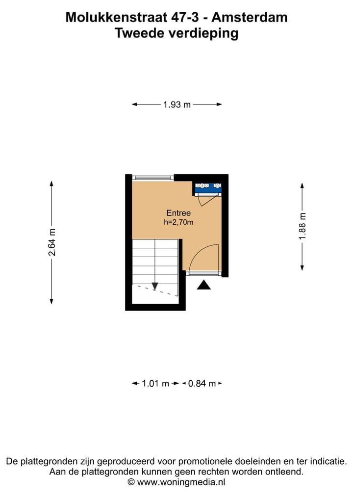 Foto 38 van Molukkenstraat 47-3