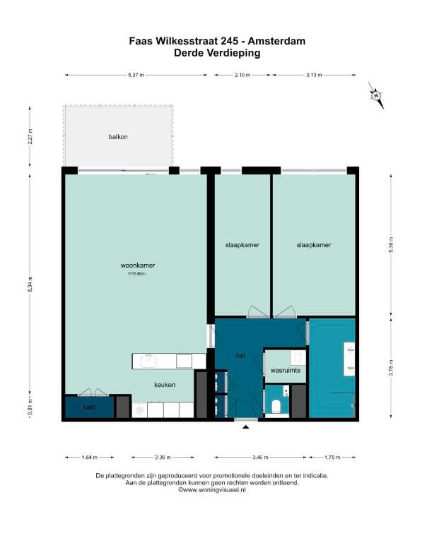 Foto 46 van Faas Wilkesstraat 245