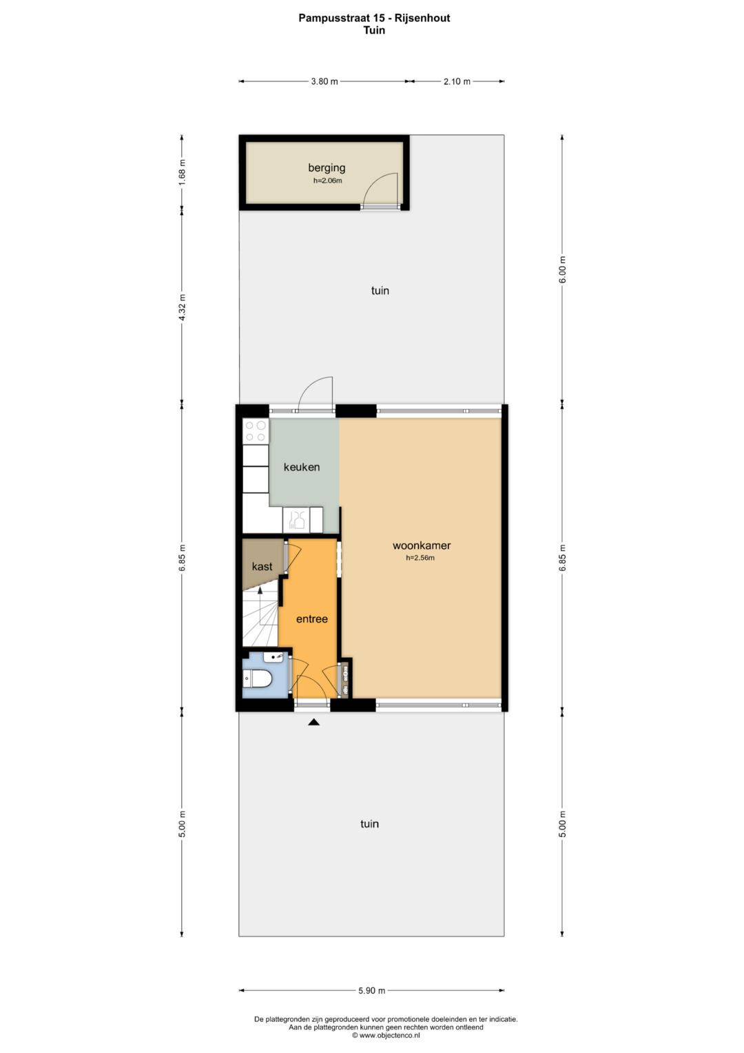 Photo 48 of Pampusstraat 15