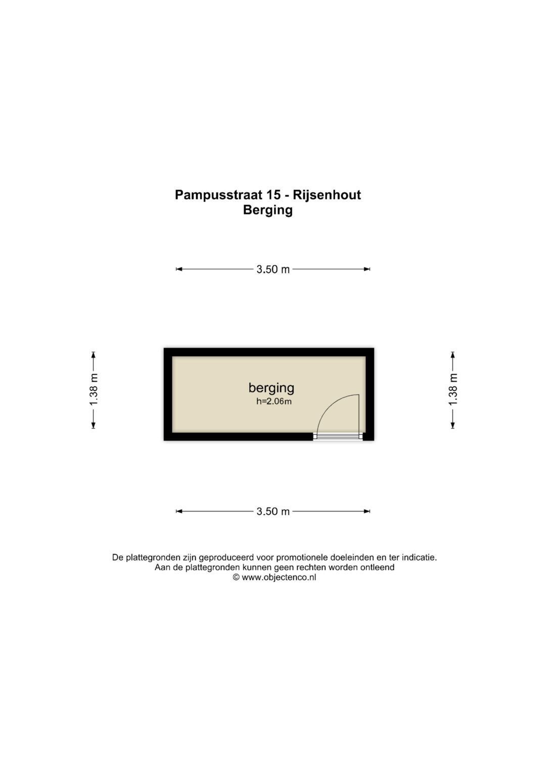 Photo 52 of Pampusstraat 15