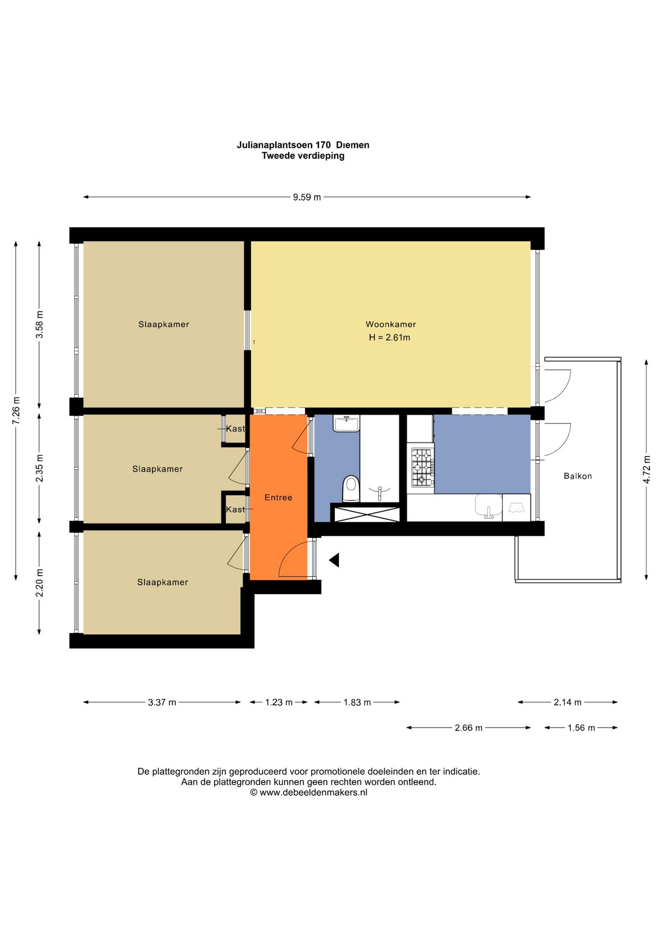 Foto 27 van Julianaplantsoen 170