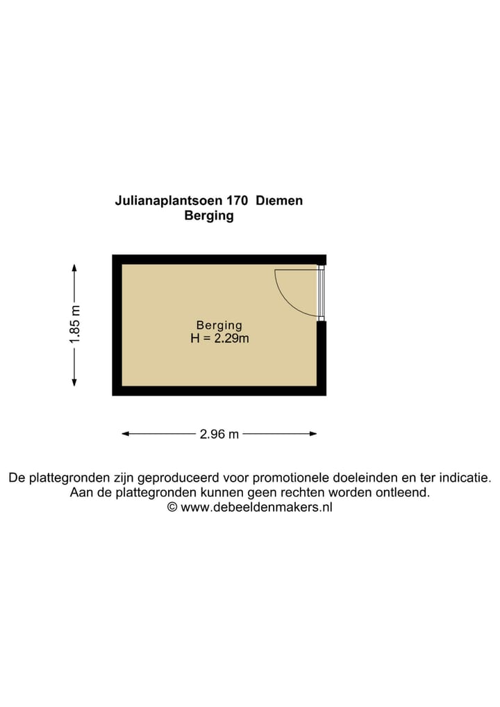 Foto 29 van Julianaplantsoen 170