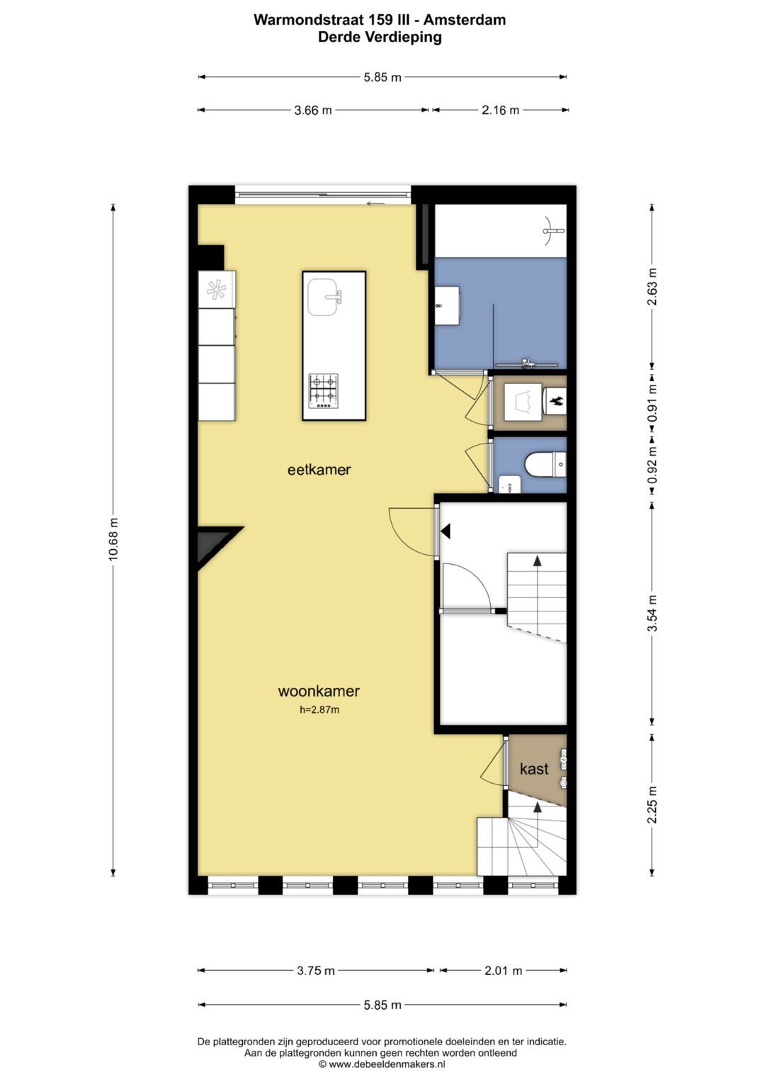 Foto 21 van Warmondstraat 159-3