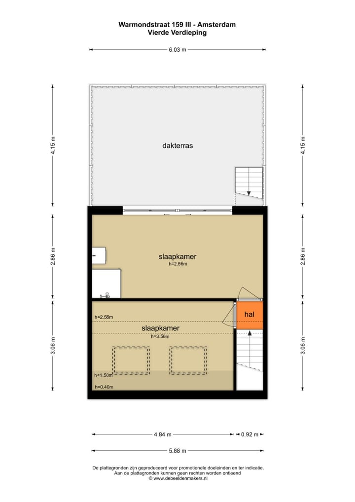 Foto 22 van Warmondstraat 159-3