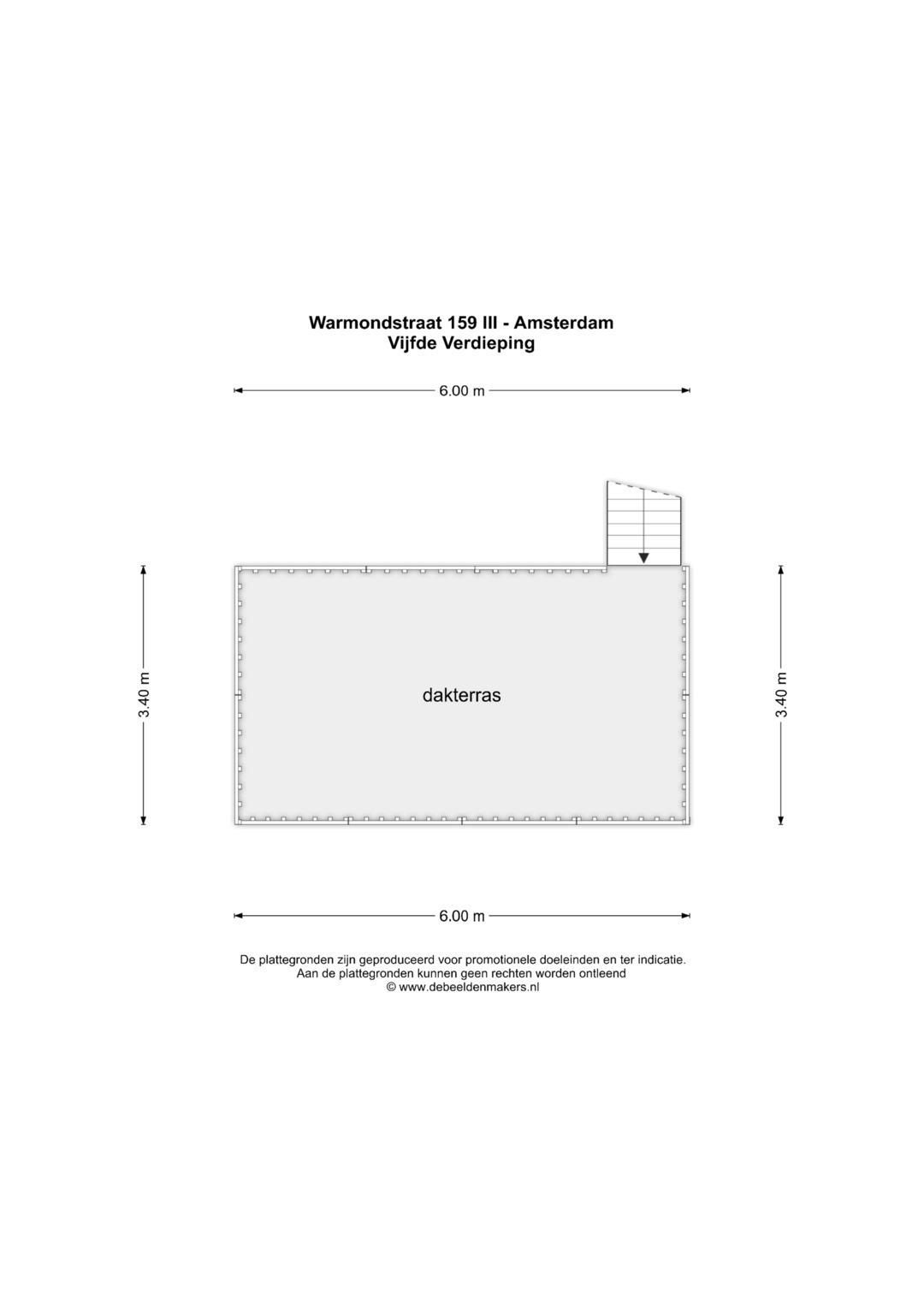 Foto 23 van Warmondstraat 159-3