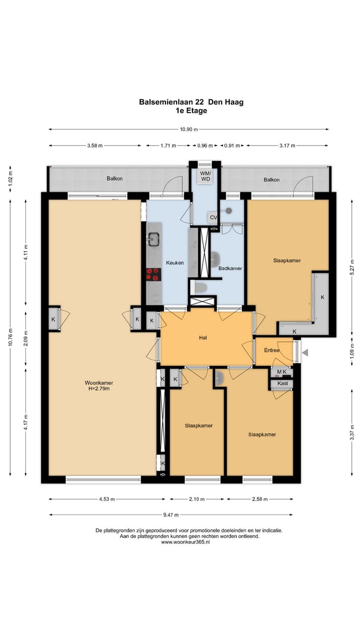 Photo 51 of Balsemienlaan 22