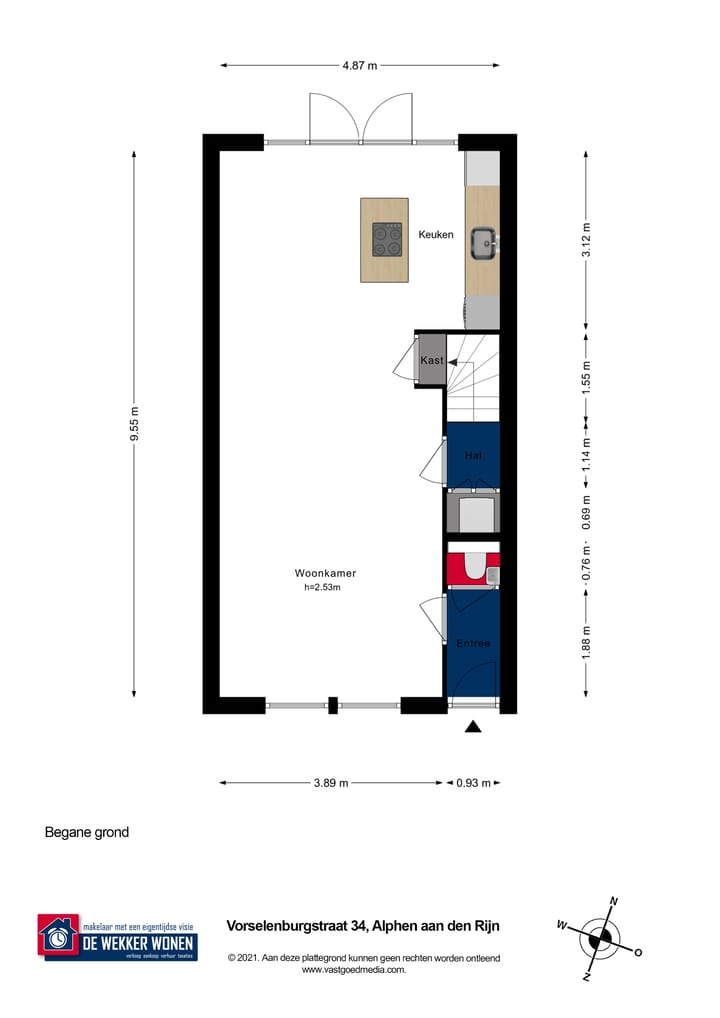 Foto 47 van Vorselenburgstraat 34