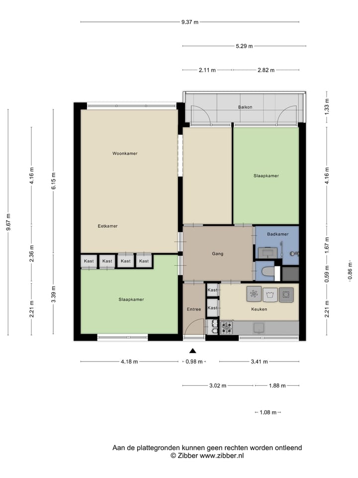 Foto 25 van Kruiskampsingel 41